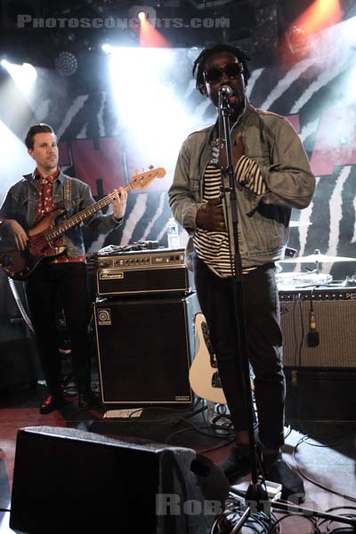 BLACK PUMAS - 2019-05-23 - PARIS - La Maroquinerie - 